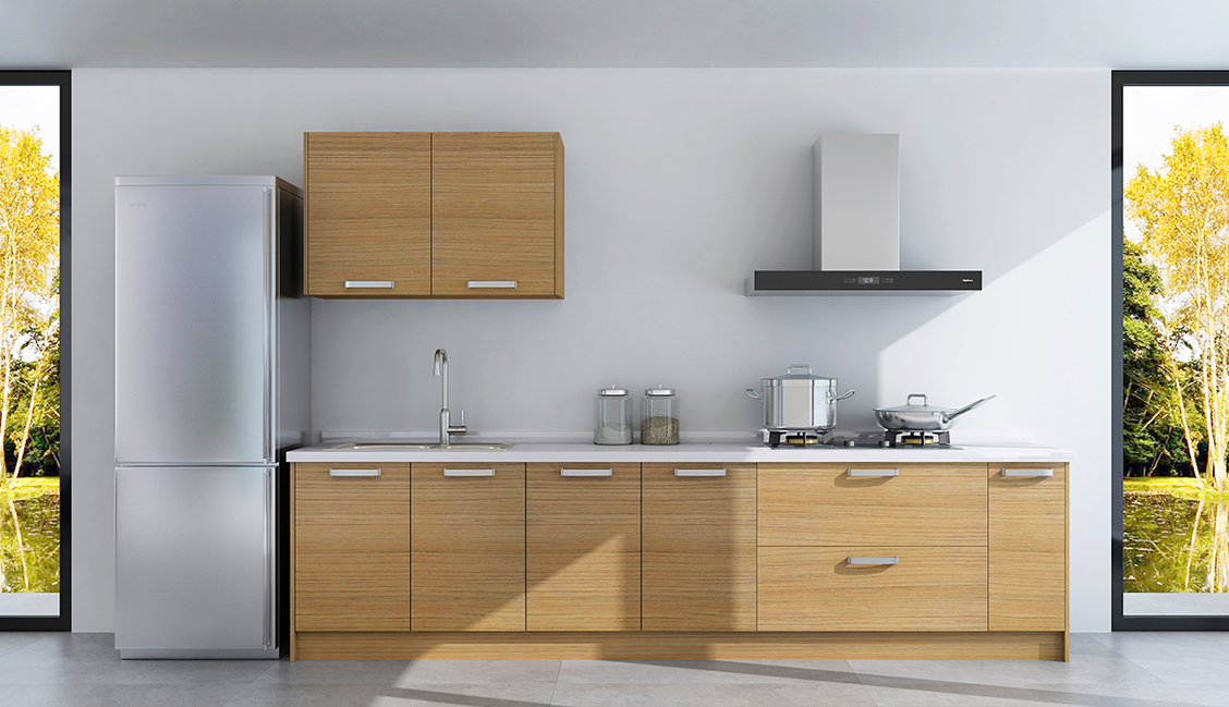 Hamberg sunshine series kitchen cabinet