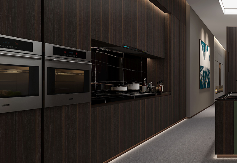 TV-400 Bavaria series contemporary kitchen cabinet