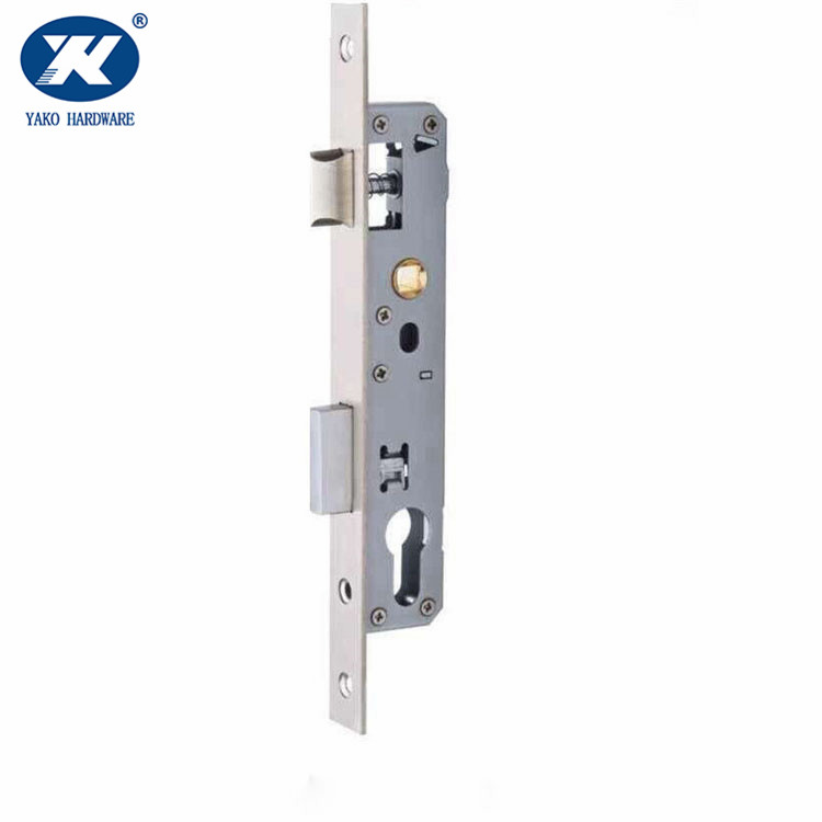 Cerradura de embutir para puerta de madera YML-015