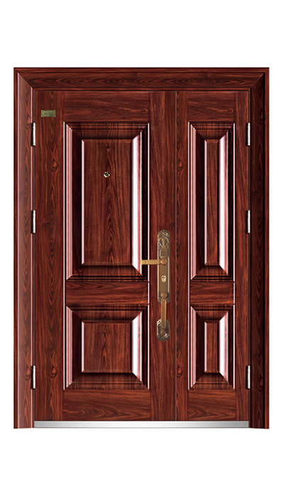 Back Entry Doors for Houses-GS-8113 DOUBLE