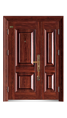 Задние входные двери для домов-GS-8113 DOUBLE
