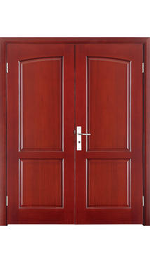 Portas de madeira externas-LD-067