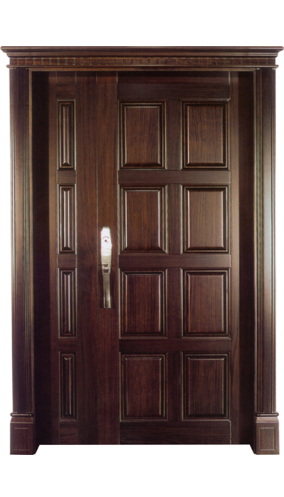 hardwood doors LD-069
