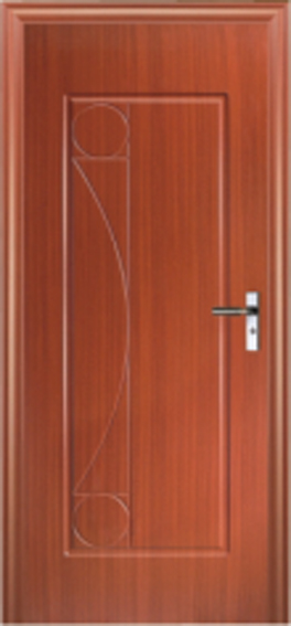 PVC door -MS-341