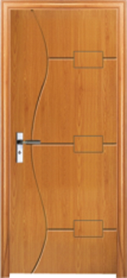PVC door -MS-355