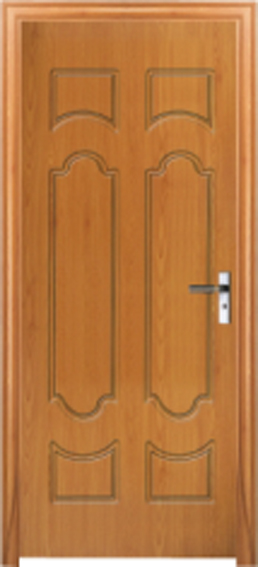PVC door -MS-366