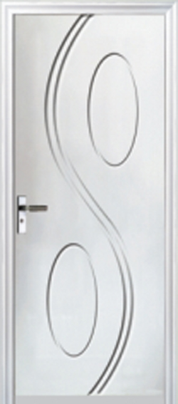 PVC door -MS-369