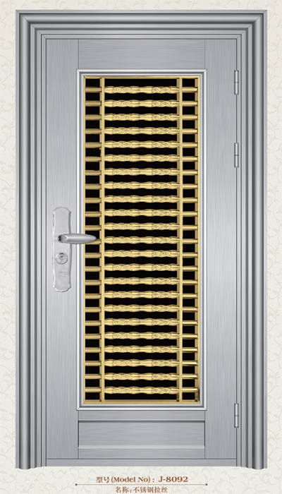 Stainless Steel Door-J-8092