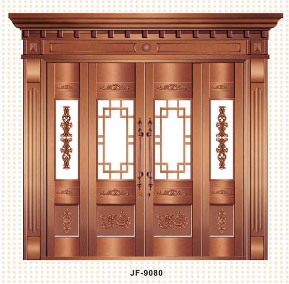 Back Entry Doors for Houses​ -JF-9080