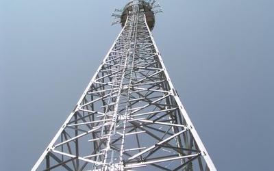 Microwave Telecommunication Tower