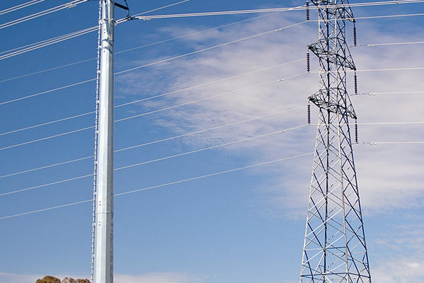 Power Pole, High Voltage Power Transmission Utility Pole(10kv-750kv)