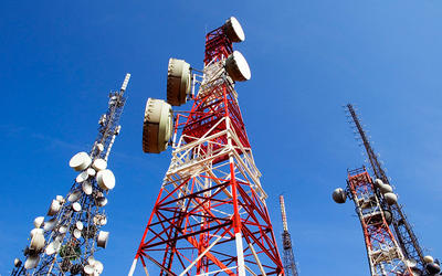 Self Supporting Telecom Tower, Attenna GSM Tower 