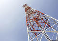  GSM ANTENNA SUPPORTING COMMUNICATION STEEL TOWER