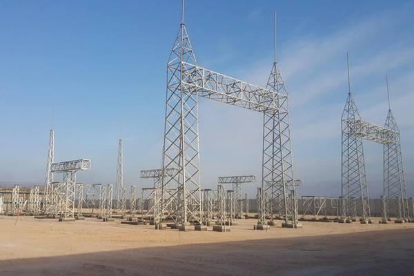 Power Plant Structure