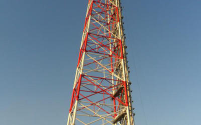 Fixed Derrick Supported Structure