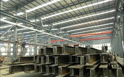 Prefabricated Metal Steel Structure 