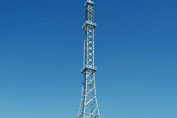 Angular and Tubular Steel TV Tower