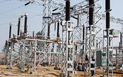 Structural Steelwork for Substations