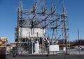 Outdoor Electrical Substation Structures