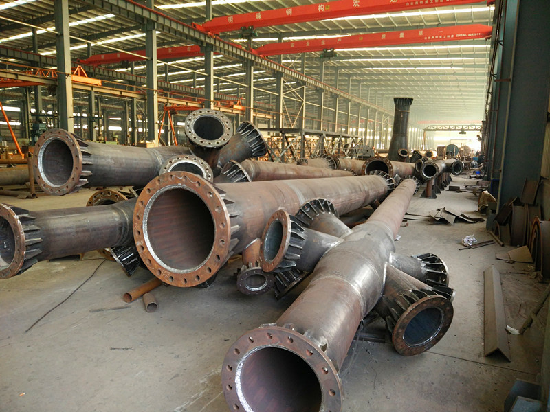 Процесс производства стальных труб LSAW (QAPlan)