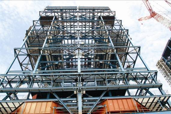 Поставщик стальных конструкций для нефтехимических и энергетических установок