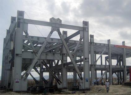 Air Cooling System Steel Structure ,China Supplier