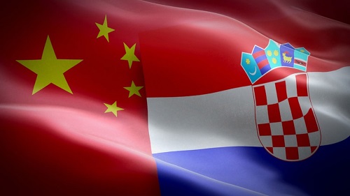 Freight forwarder shipping from China to Croatia