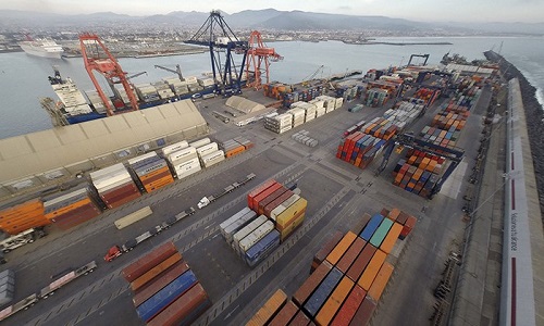 Sea container shipping from China to Ensenada, Mexico