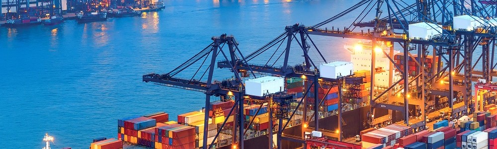 Container shipping from China to Santos, Brazil