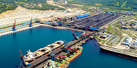 Container shipping from China to Nakhodka, Russia