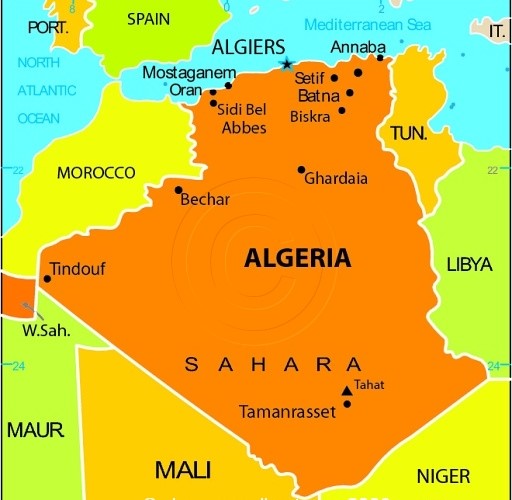 Freight forwarder, shipping from China to Algeria