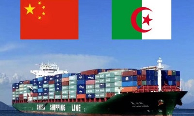 Freight forwarder, sea container & air cargo shipping from China to Algeria