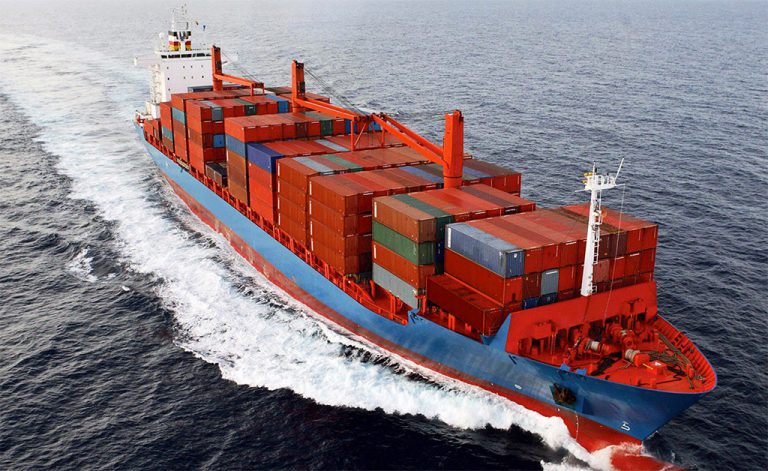 Sea freight, shipping from China to Romania by sea