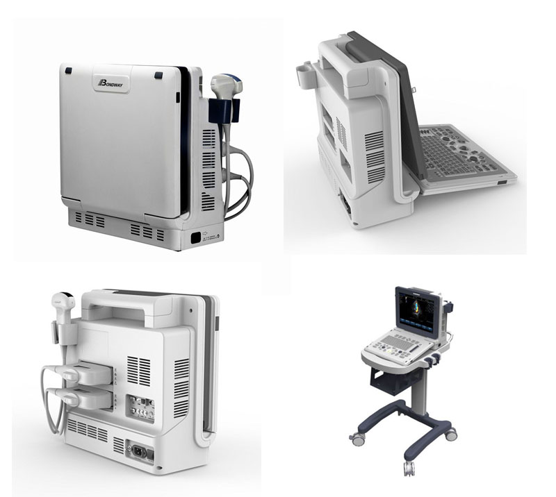 Sistema de ultrasonido de diagnóstico Doppler digital veterinario ES260V