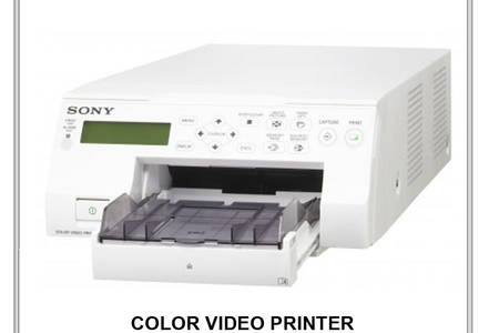 Impresora de vídeo a color