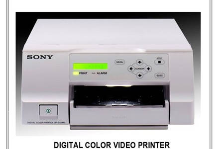 Impresora de vídeo a color