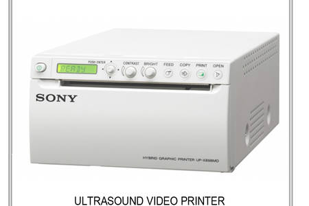 Impresora de video de ultrasonido