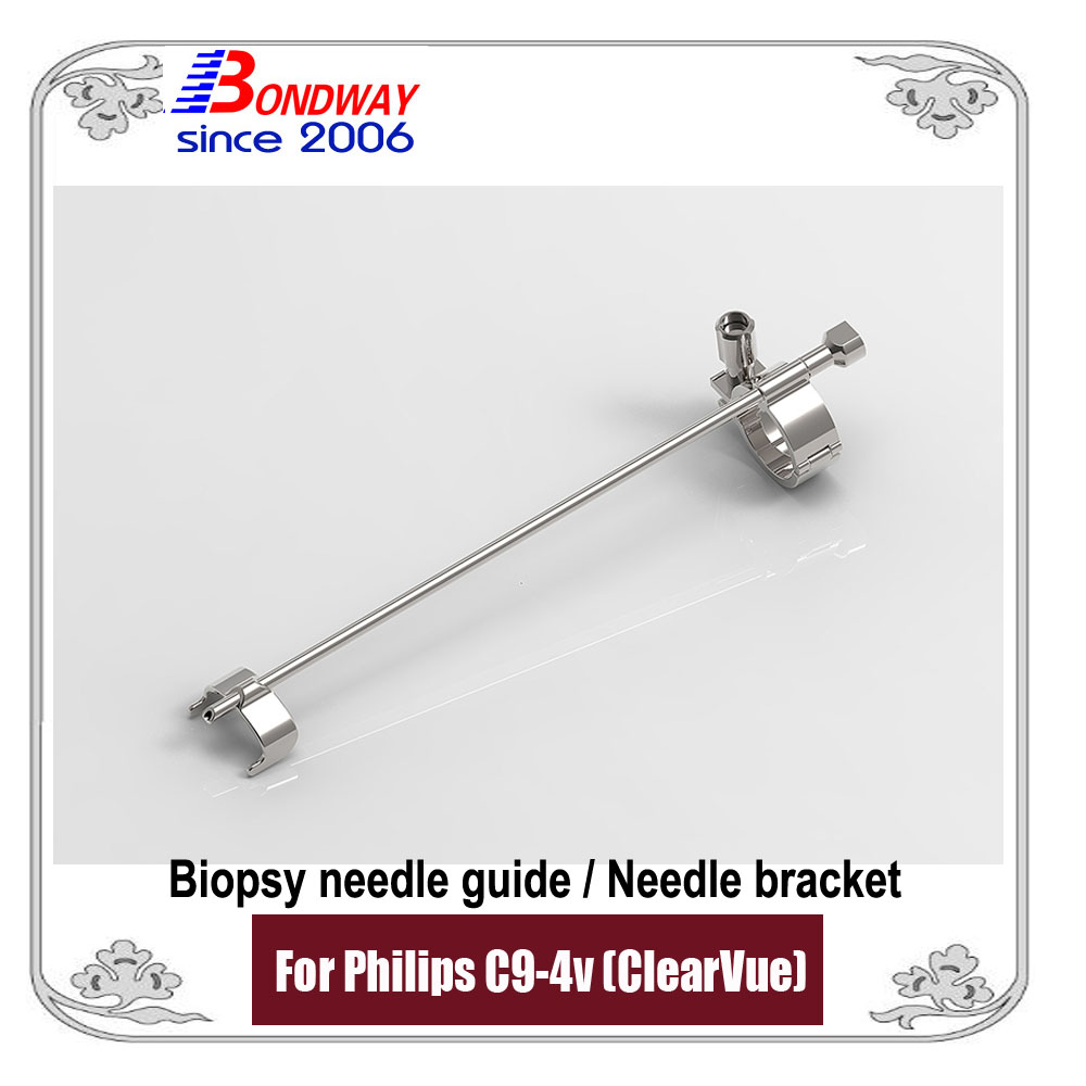 soporte de aguja de biopsia