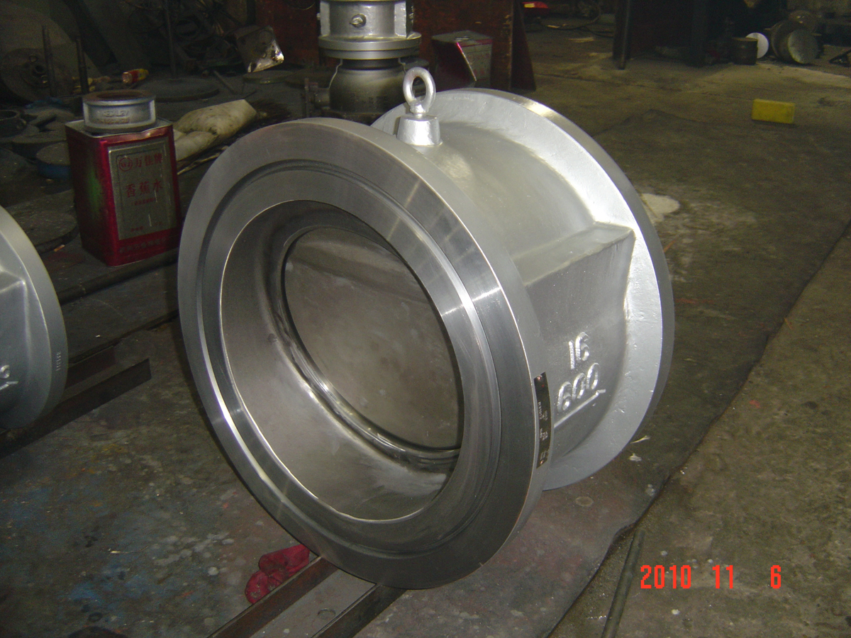 Wafer Dual Disc Check Valve 