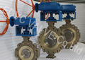 Marine Lugged Type Metal Seated Aluminum Bronze Butterfly Valve