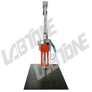 Easy Operation Packaging Lab Drop Tester Machine With Double Column Guide