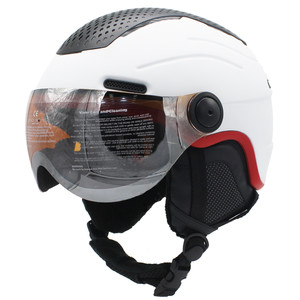 ski helmet with visor SP-S718V Bluetooth Helmet Factory