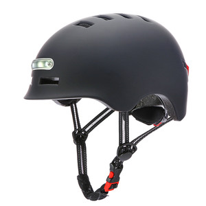 Popular bike helmet with LED light SP-B111