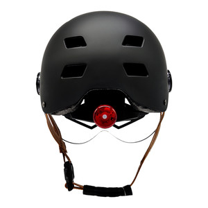 Cycling sports helmet with light