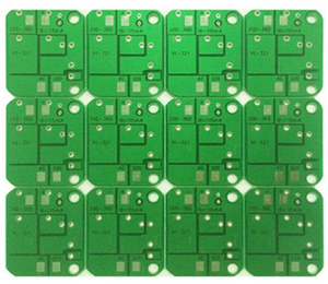 4L FR4 HASL Buried capacitance of embedded circuit board