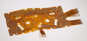 universal 4L PI Base material0.012mm 3-2.5mil flexible circuit board price