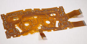 4L PI Base material0.012mm 3-2.5mil flexible circuit board 