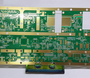 10L 3OZ 3-3mil Rogers 4350 HDI printed circuit board