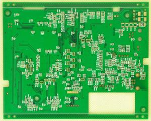 4L 2oz Green Immersion Gold IC Substrate Board