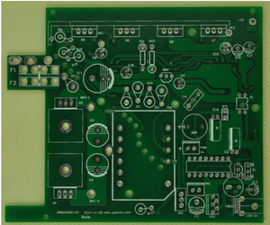 Immersion Silver IC Substrate Circuit Board